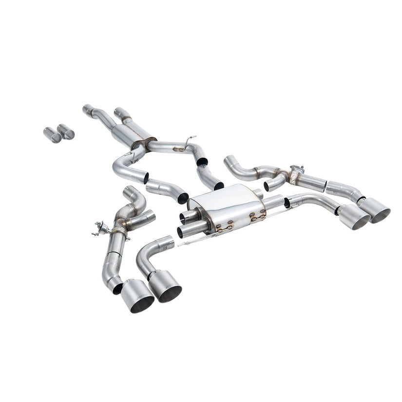 Milltek Filter Back Exhaust BMW X3 X3M Comp G01 3.0 with OPF/GPF S58 Pre LCI 19-21