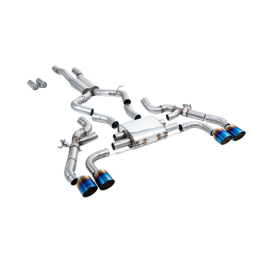 Milltek Filter Back Exhaust BMW X3 X3M Comp G01 3.0 with OPF/GPF S58 Pre LCI 19-21