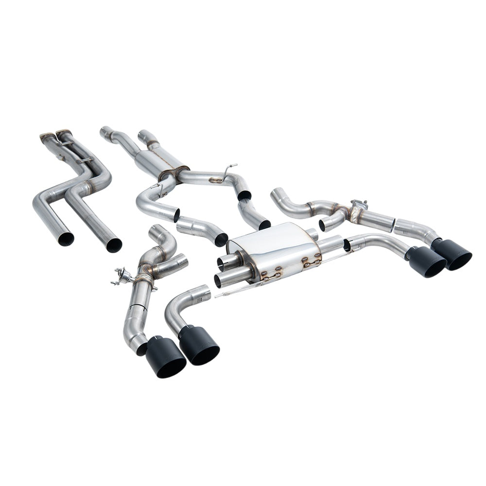 Milltek Downpipe-back Exhaust BMW X3 X3M / X3M Comp (G01) 3.0 (with OPF/GPF S58 Engine Pre LCI only) 19-21