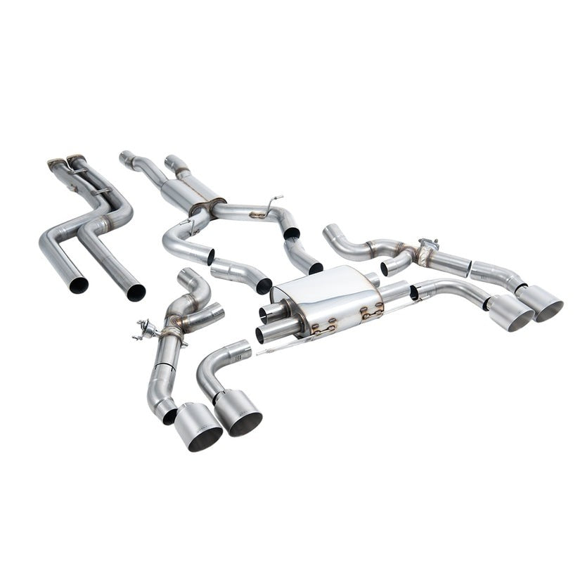 Milltek Cat Back Exhaust BMW X3 X3M Comp G01 3.0 ROW NA S58 LCI 22+