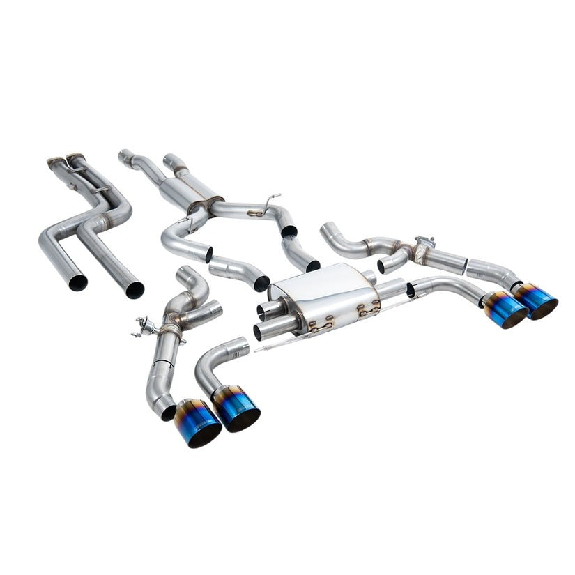 Milltek Downpipe Back Exhaust BMW X3 X3M Comp G01 3.0 with OPF/GPF S58 Pre LCI 19-21