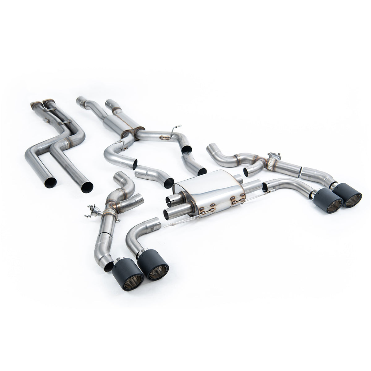 Milltek Cat Back Exhaust BMW X3 X3M Comp G01 3.0 ROW NA S58 LCI 22+