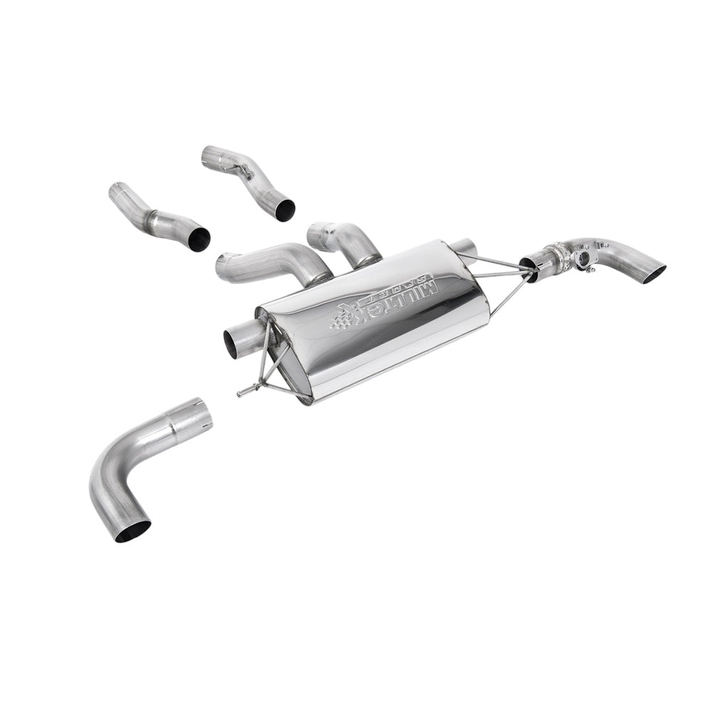 Milltek Particulate Filter-back Exhaust BMW 2 Series M240i Coupe (G42 XDrive OPF/GPF Models Only) 22-25