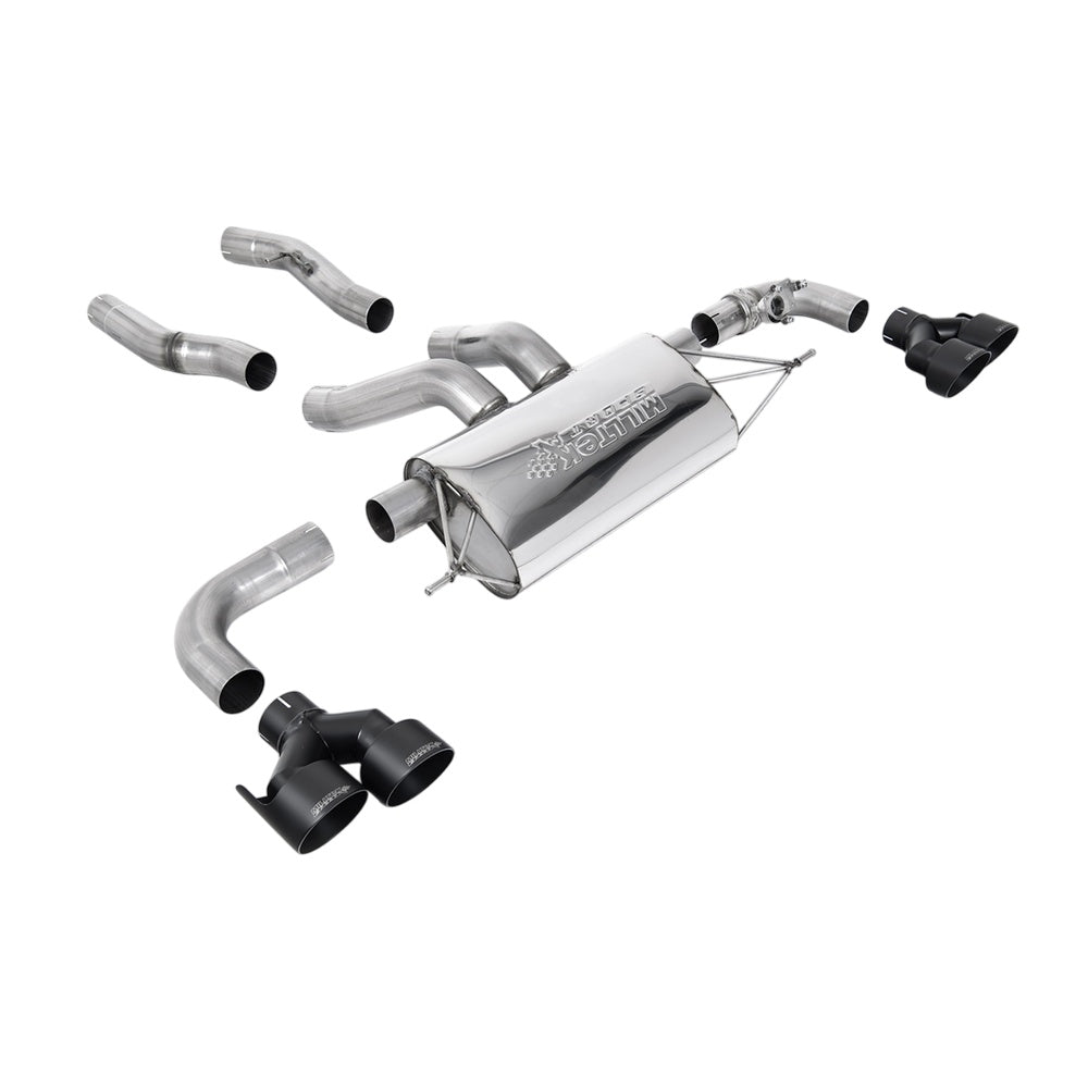 Milltek Particulate Filter-back Exhaust BMW 2 Series M240i Coupe (G42 XDrive OPF/GPF Models Only) 22-25