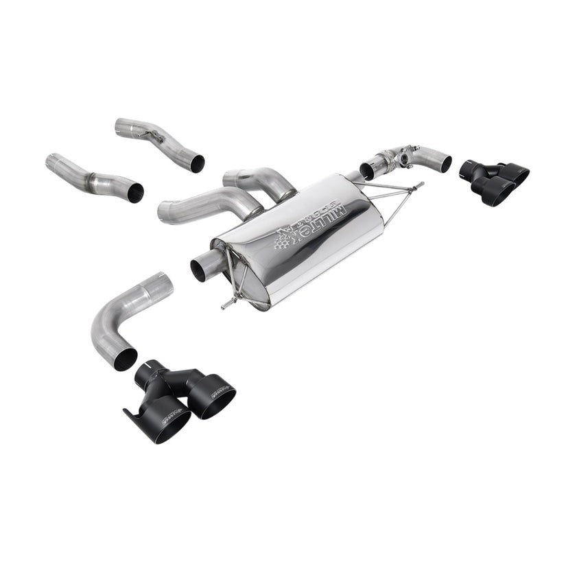 Milltek Filter Back Exhaust BMW 2 Series M240i Coupé G42 XDrive OPF/GPF Non Hybrid Pre LCI 22-25