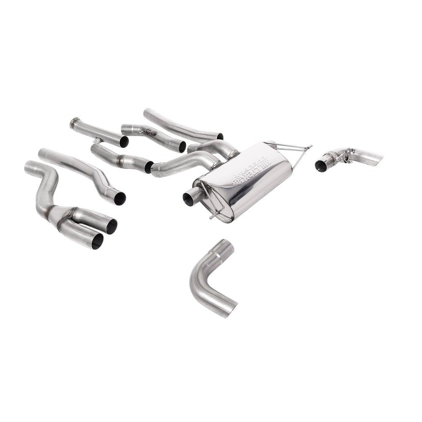 Milltek Cat Back Exhaust BMW 2 Series M240i Coupé G42 XDrive OPF/GPF Non Hybrid Pre LCI 22-25
