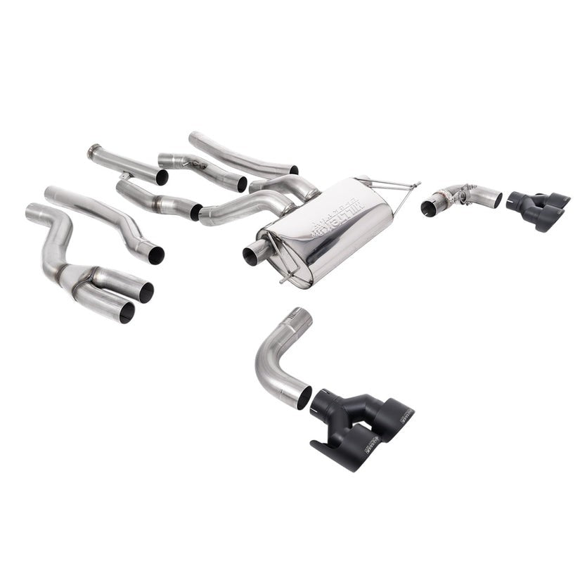 Milltek Cat Back Exhaust BMW 2 Series M240i Coupé G42 XDrive OPF/GPF Non Hybrid Pre LCI 22-25