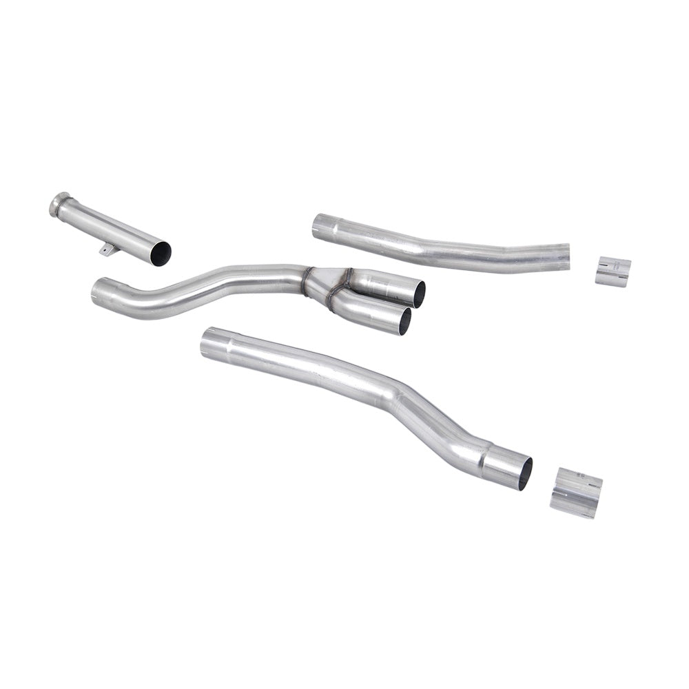 Milltek GPF/OPF Bypass Exhaust BMW 2 Series M240i Coupe (G42 XDrive OPF/GPF Models Only) 22-25