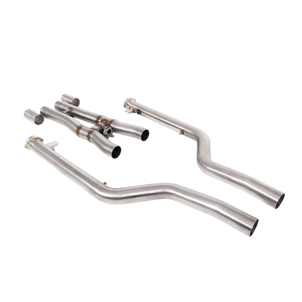 Milltek GPF/OPF Bypass Exhaust BMW 5 Series M5 and M5 Competition 4.4 Twin Turbo F90 LCI (OPF/GPF Equipped Cars) 21-25