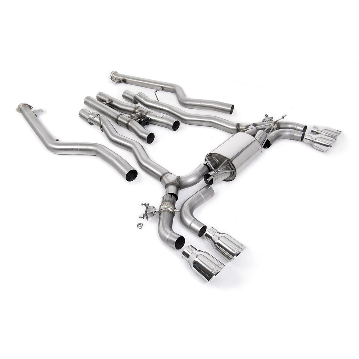 Milltek Cat Back Exhaust BMW 5 Series M5 Comp 4.4 Twin Turbo F90 LCI OPF/GPF 21+