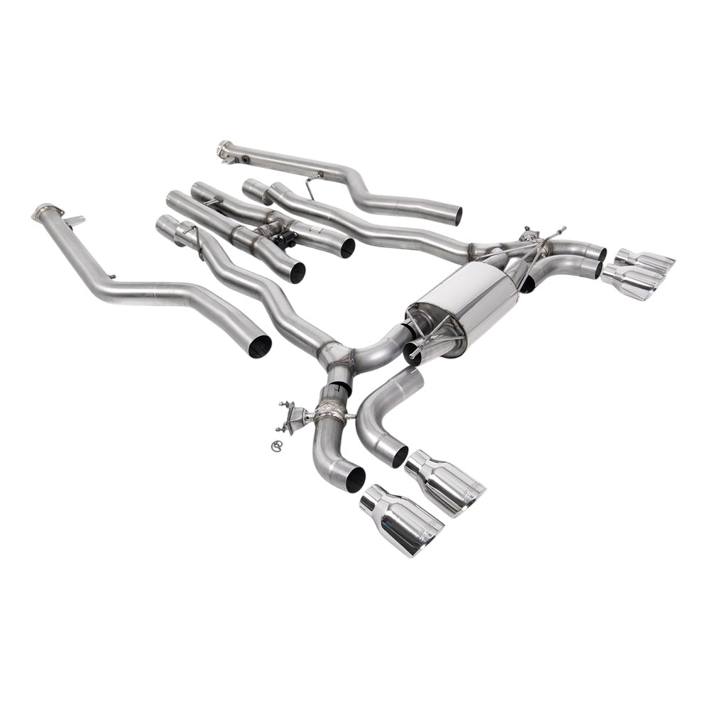 Milltek Cat Back Exhaust BMW 5 Series M5 and M5 Competition 4.4 Twin Turbo F90 LCI (OPF/GPF Equipped Cars) 21-25