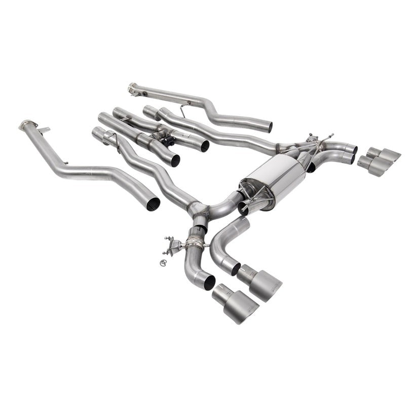 Milltek Cat Back Exhaust BMW 5 Series M5 Comp 4.4 Twin Turbo F90 LCI OPF/GPF 21+