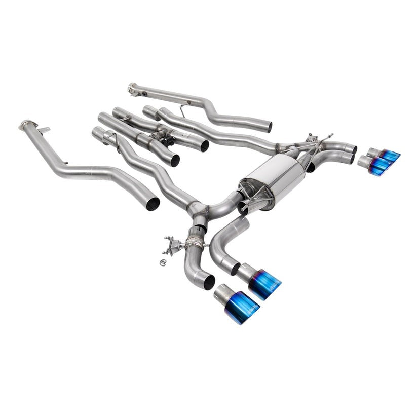 Milltek Cat Back Exhaust BMW 5 Series M5 Comp 4.4 Twin Turbo F90 LCI OPF/GPF 21+