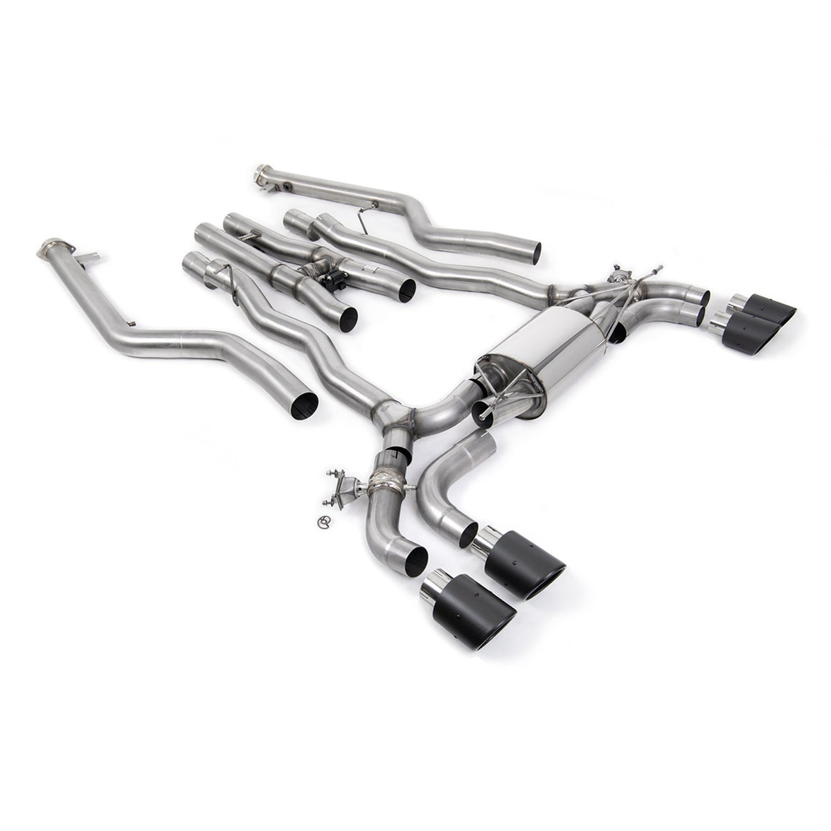 Milltek Cat Back Exhaust BMW 5 Series M5 Comp 4.4 Twin Turbo F90 LCI OPF/GPF 21+