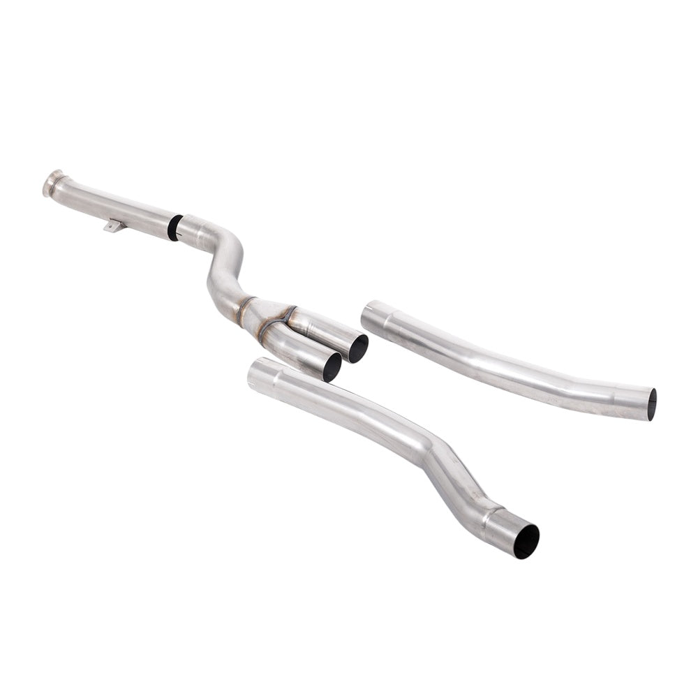 Milltek GPF/OPF Bypass Exhaust BMW 2 Series M240i Coupe (G42 XDrive OPF/GPF Models Only) 22-25