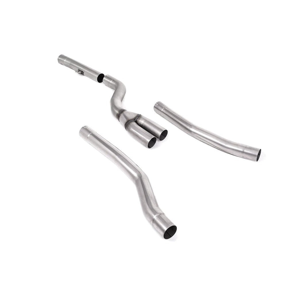 Milltek Axle Back Upgrade Kit BMW 2 Series M240i Coupé G42 XDrive NAS Non-OPF/GPF 22+
