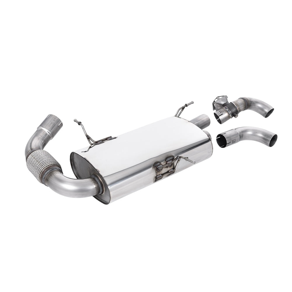 Milltek Cat Back Exhaust Valved BMW i8 1.5T Hybrid 14-20