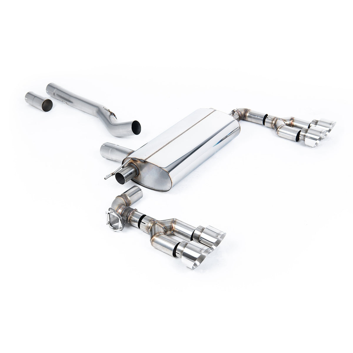Milltek Filter Back Exhaust BMW 1 Series M135i xDrive 5dr F40 OPF/GPF 19+
