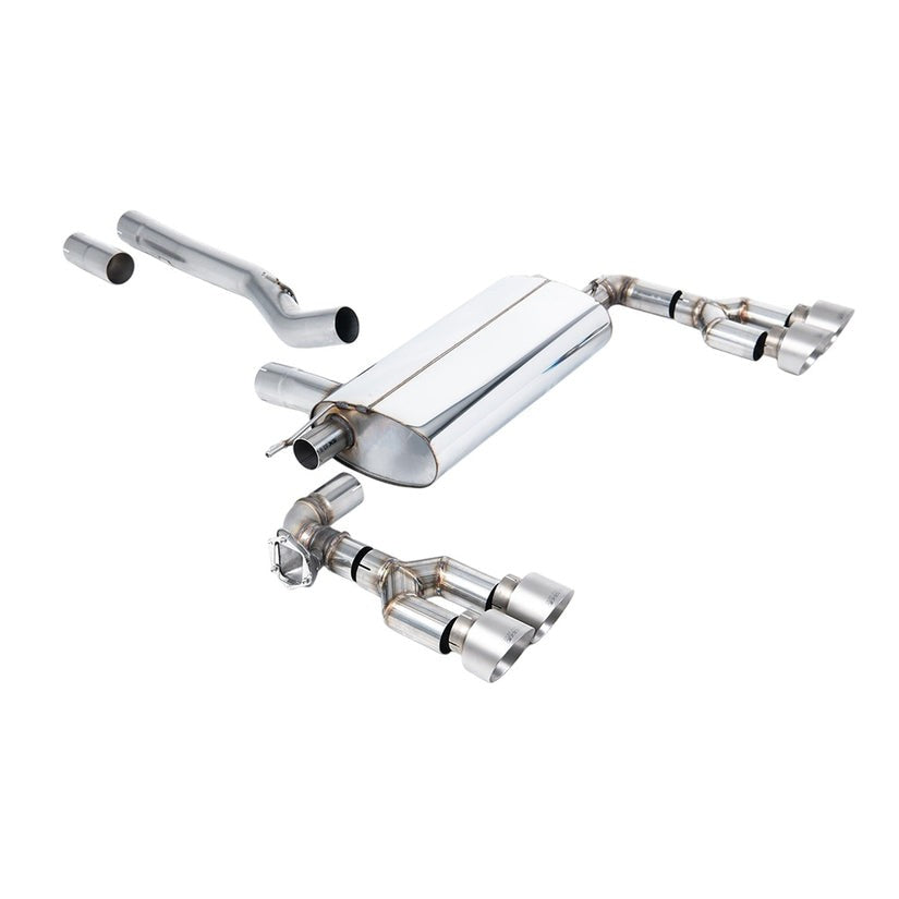 Milltek Filter Back Exhaust BMW 1 Series M135i xDrive 5dr F40 OPF/GPF 19+