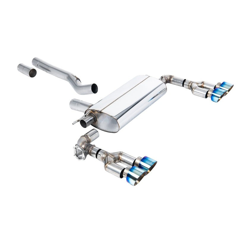Milltek Filter Back Exhaust BMW 1 Series M135i xDrive 5dr F40 OPF/GPF 19+