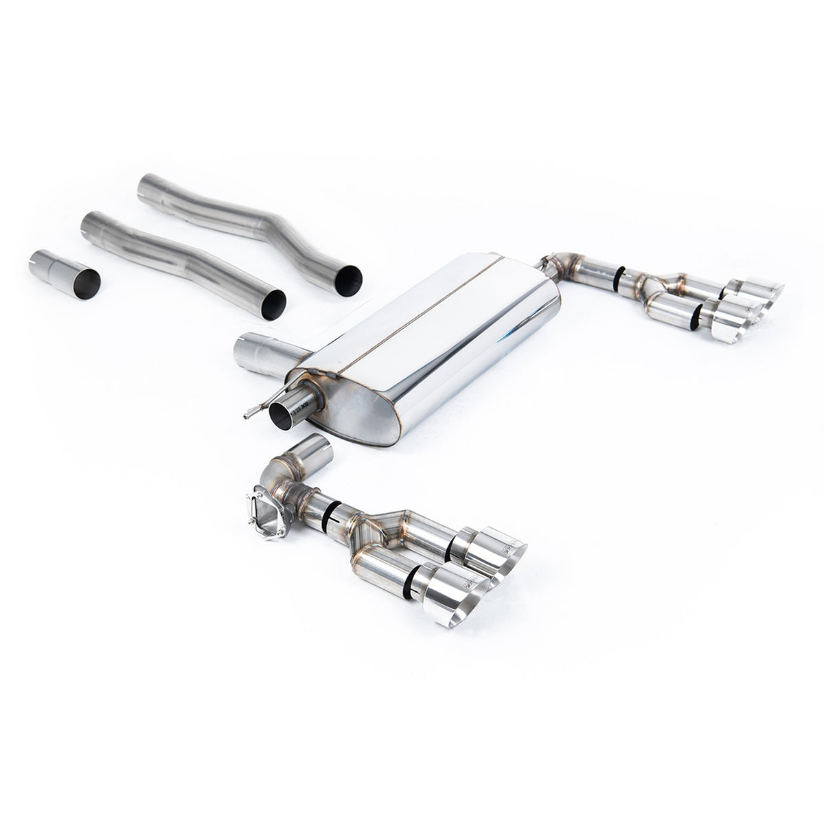 Milltek Filter Back Exhaust BMW 1 Series 128ti 5dr F40 OPF/GPF 21+