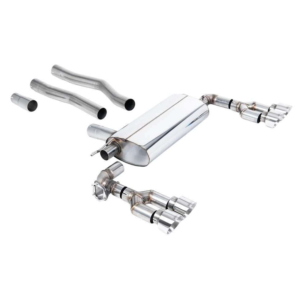 Milltek Particulate Filter-back Exhaust BMW 1 Series 128ti 5-Door (F40 OPF/GPF Equipped) 21-25