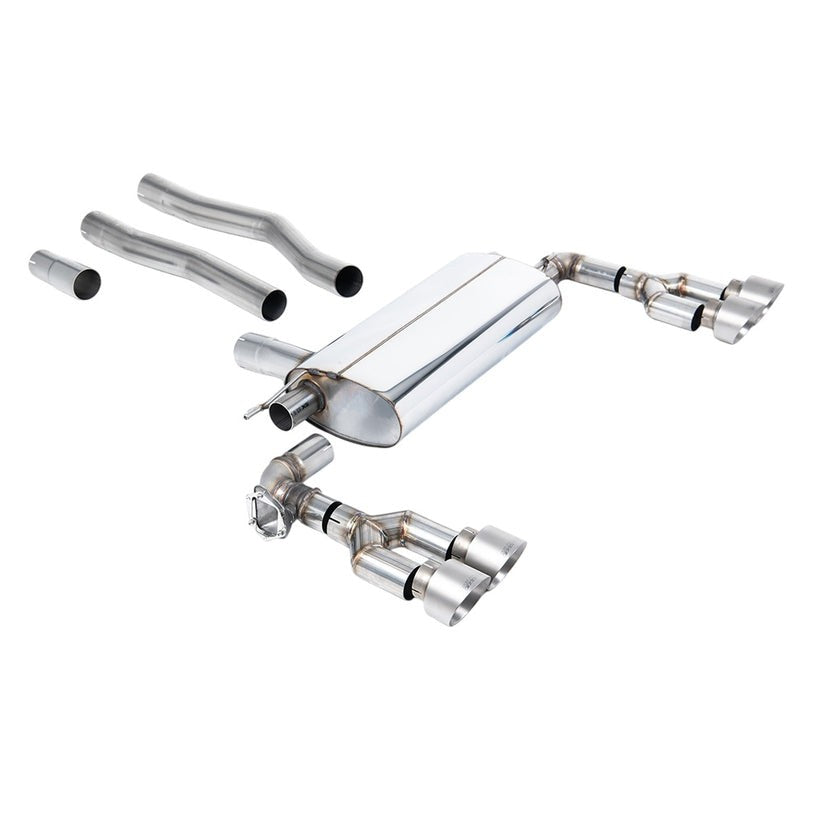 Milltek Filter Back Exhaust BMW 1 Series 128ti 5dr F40 OPF/GPF 21+
