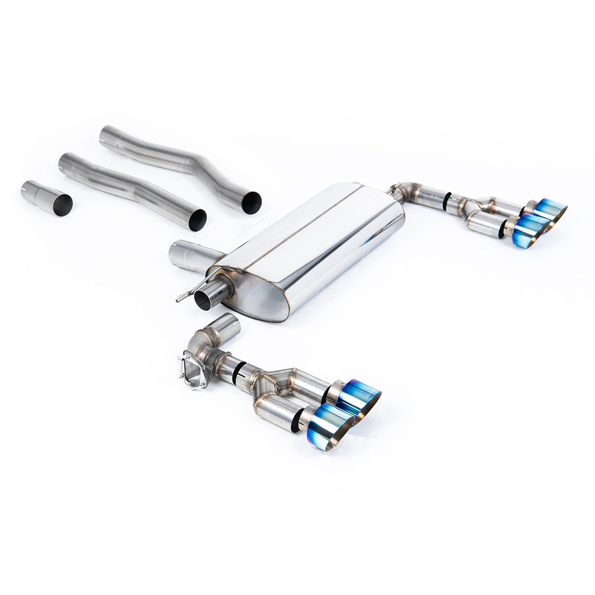 Milltek Filter Back Exhaust BMW 1 Series 128ti 5dr F40 OPF/GPF 21+