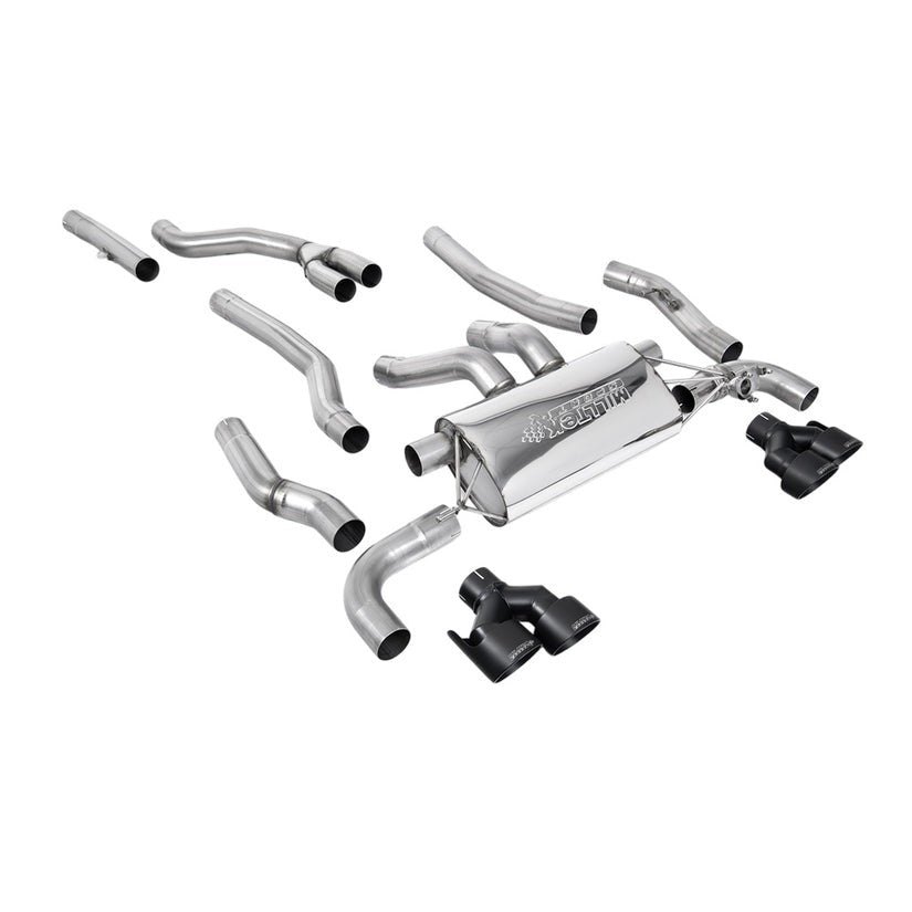 Milltek Cat Back Exhaust BMW 2 Series M240i Coupé G42 XDrive NAS Non-OPF/GPF 22+