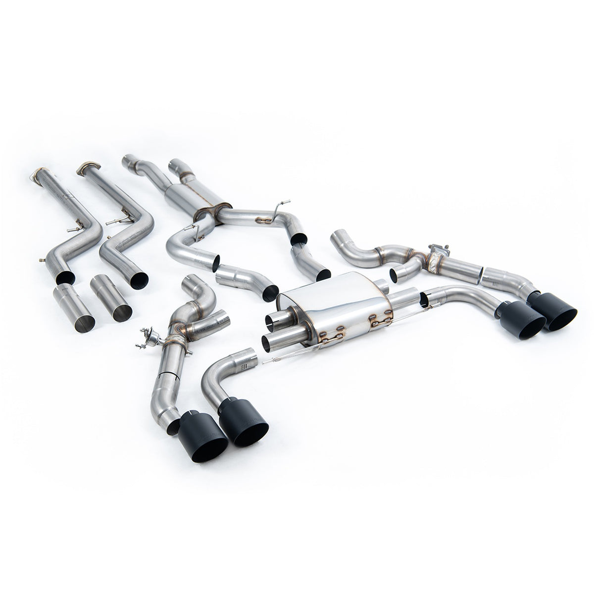 Milltek Downpipe Back Exhaust BMW X4 X4M Comp G02 3.0 with OPF/GPF S58 LCI 22+
