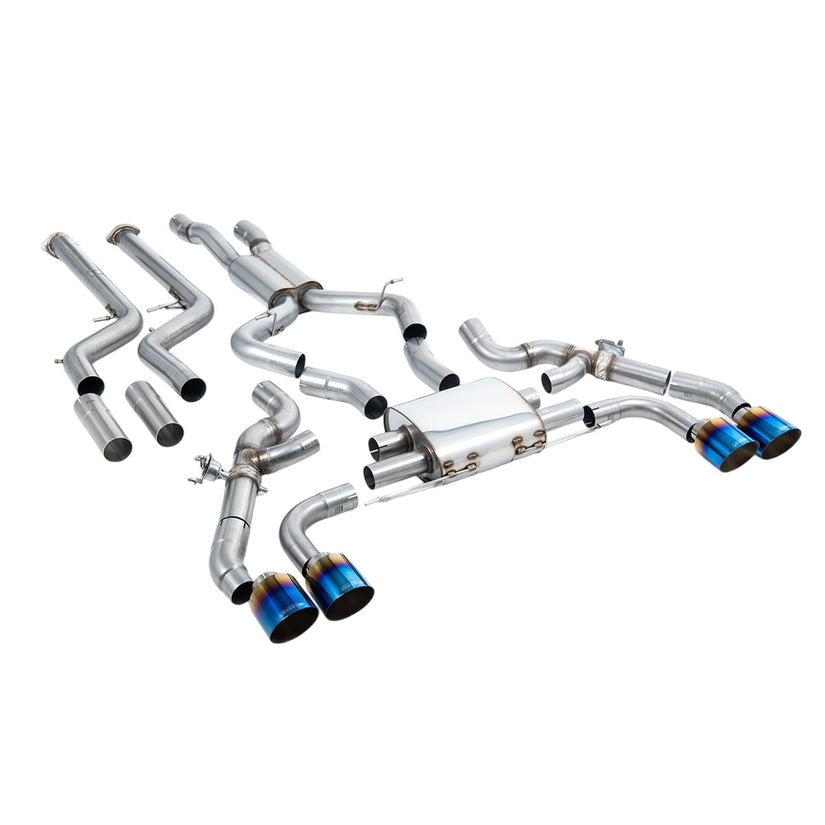 Milltek Downpipe Back Exhaust BMW X4 X4M Comp G02 3.0 with OPF/GPF S58 LCI 22+