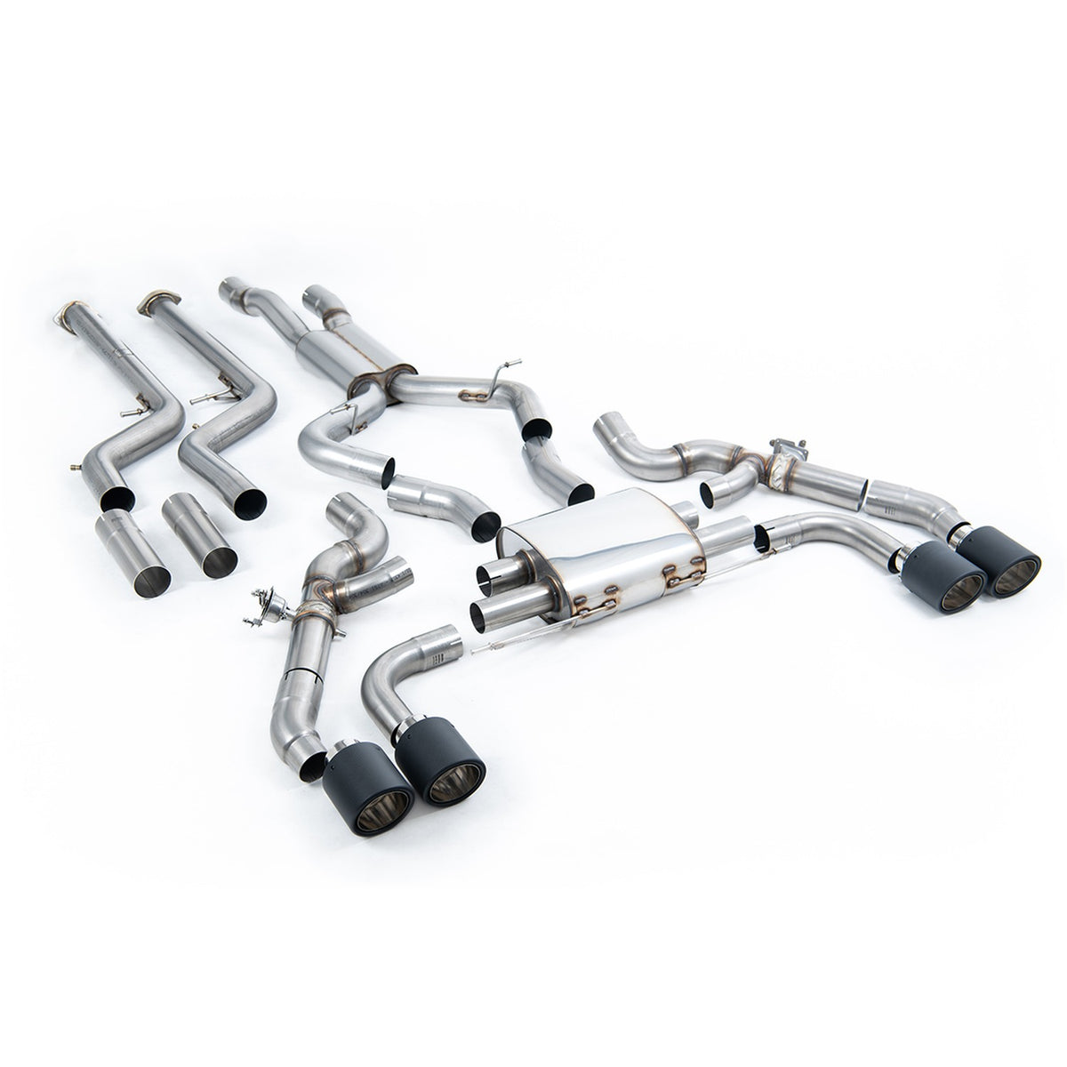Milltek Downpipe Back Exhaust BMW X3 X3M Comp G01 3.0 with OPF/GPF S58 LCI 22+