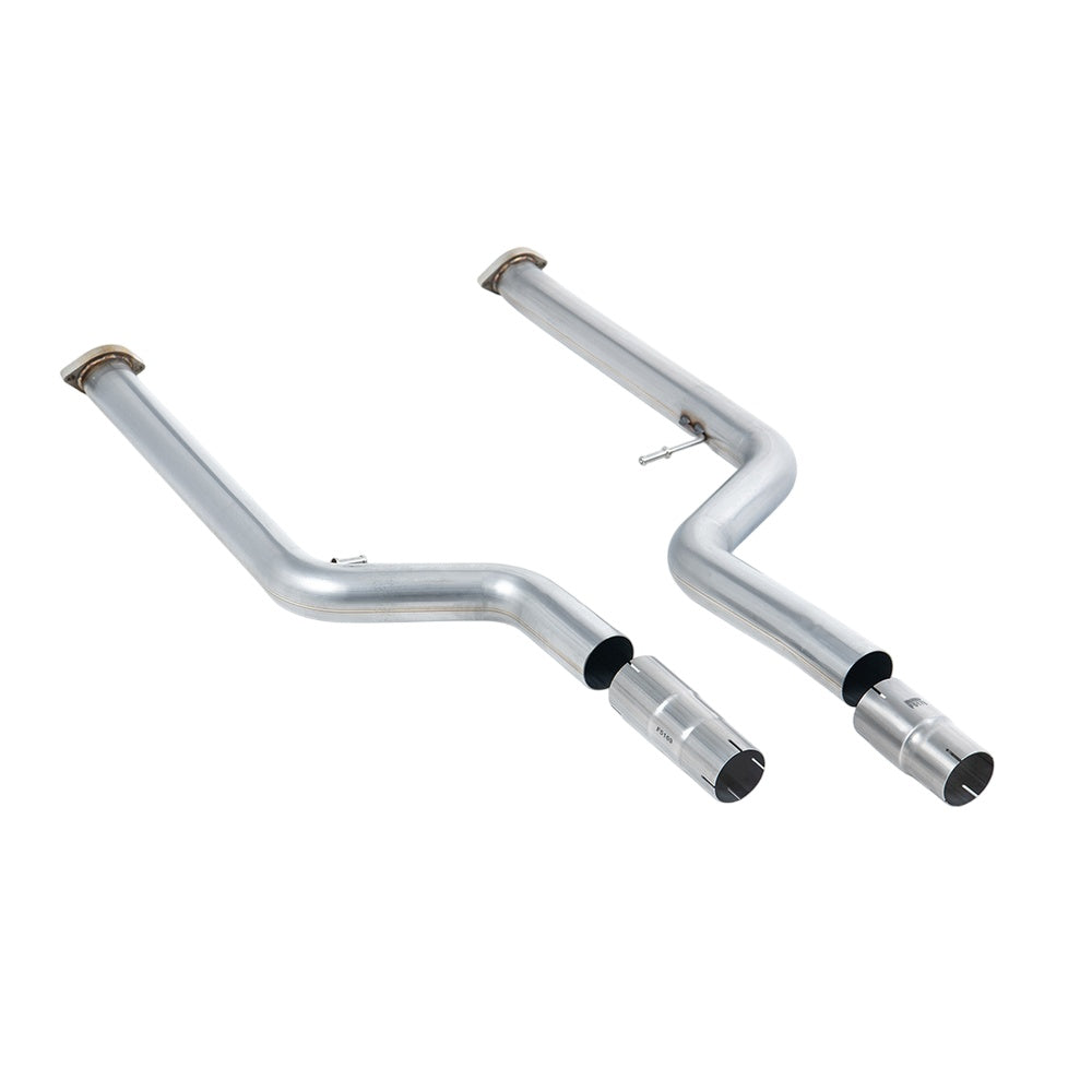 Milltek Secondary Catalyst Bypass Exhaust BMW X3 X3M / X3M Comp (G01) 3.0 (ROW and North American S58 Engine LCI only) (2022 and Later) 22-25