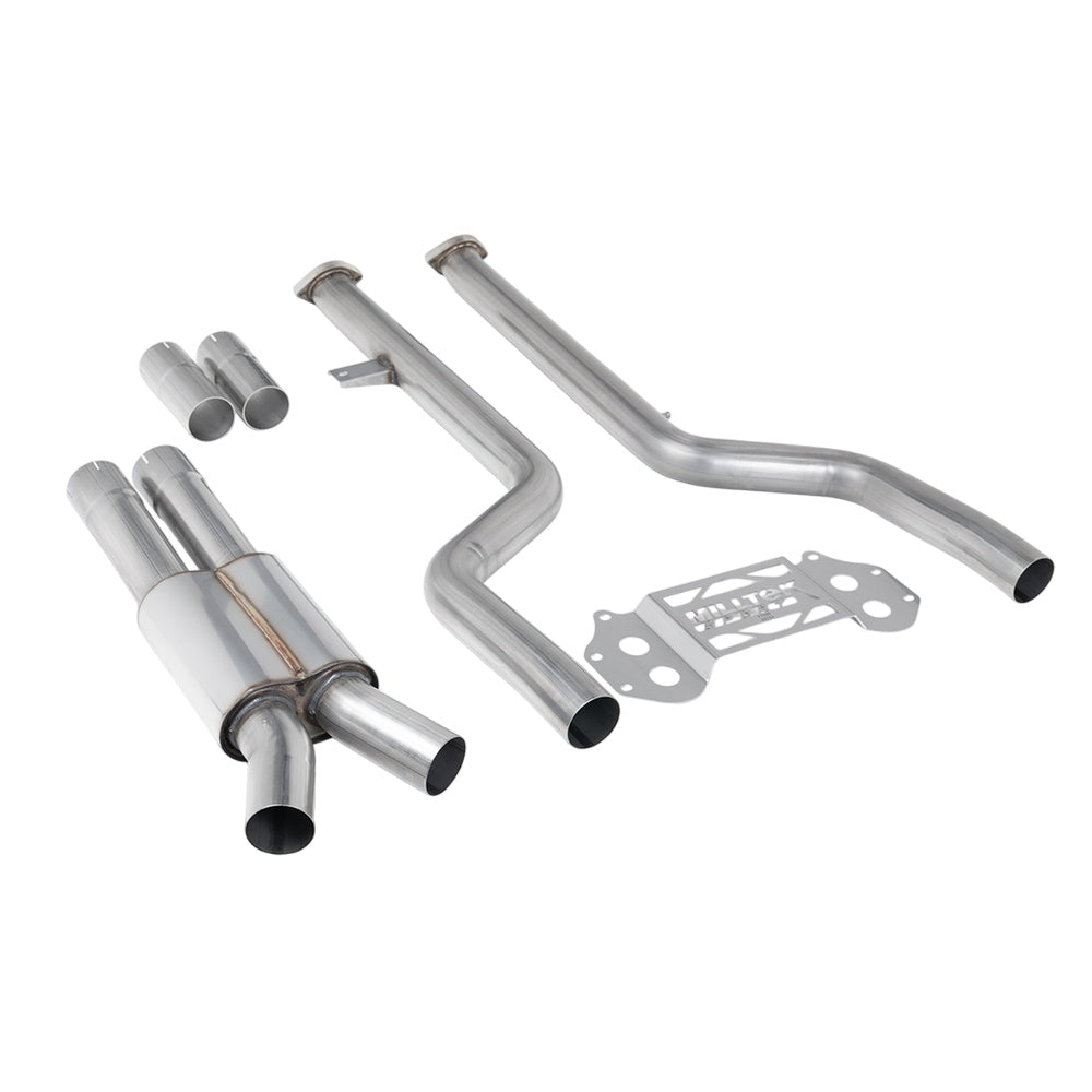 Milltek Secondary Catalyst Bypass Exhaust BMW 4 Series G82 M4 and M4 Competition S58 3.0 Turbo (North American / ROW Non-OPF/GPF Cars Only) 21-25