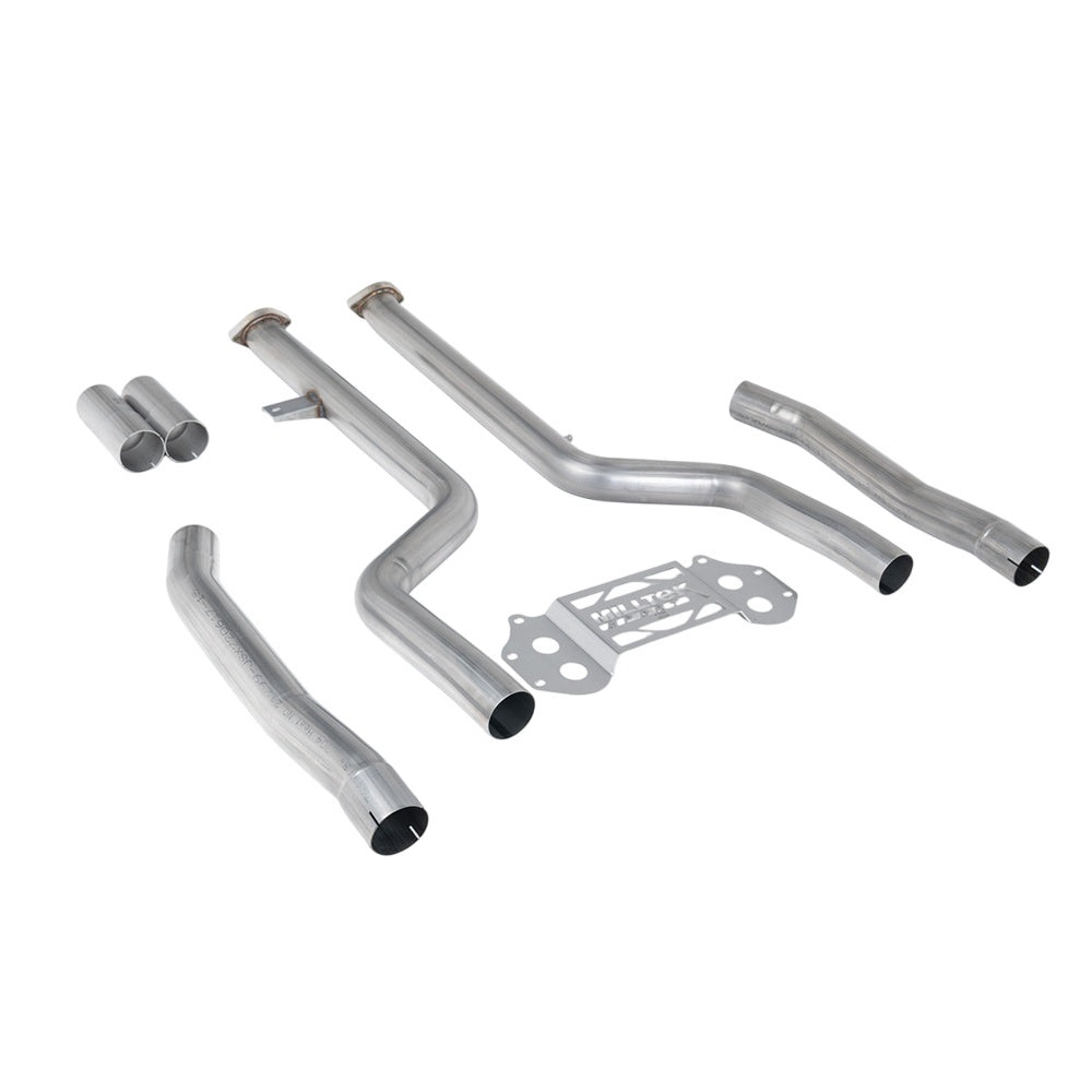 Milltek Secondary Catalyst Bypass Exhaust BMW 4 Series G82 M4 and M4 Competition S58 3.0 Turbo (North American / ROW Non-OPF/GPF Cars Only) 21-25