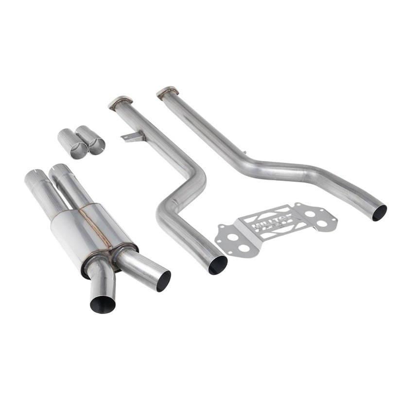 Milltek Secondary Catalyst Bypass BMW 3 Series G80 M3 Comp S58 3.0 Turbo NA ROW Non-OPF/GPF 21+
