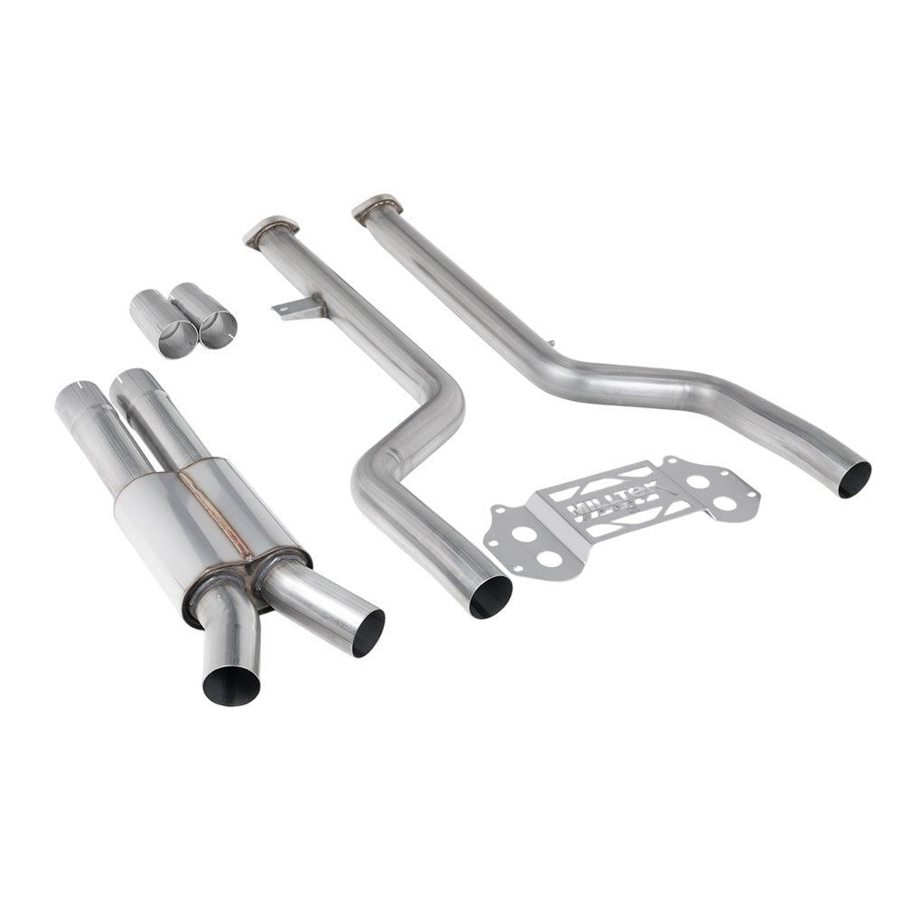 BMW 3 Series G80 M3 & M3 Competition S58 3.0 Turbo (Non-OPF/GPF Cars Only) 2021-2024 Secondary Catalyst Bypass Exhaust