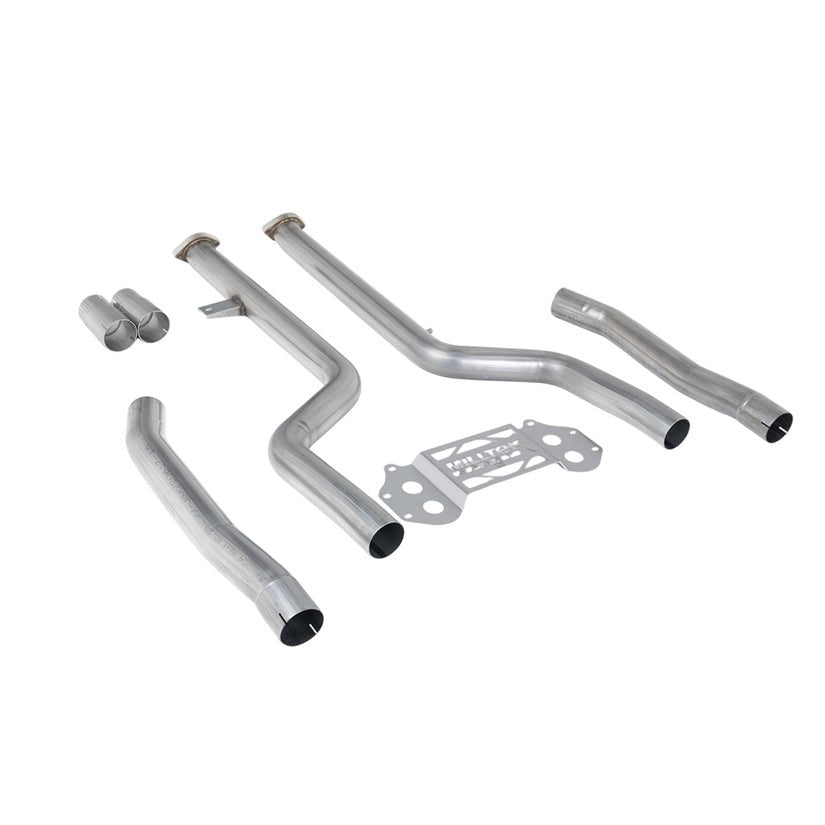 Milltek Secondary Catalyst Bypass BMW 3 Series G80 M3 Comp S58 3.0 Turbo NA ROW Non-OPF/GPF 21+