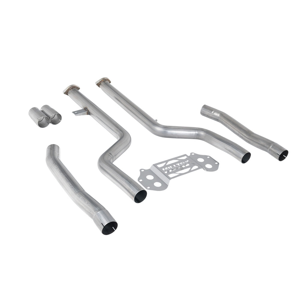 Milltek Secondary Catalyst Bypass Exhaust BMW 4 Series G82 M4 and M4 Competition S58 3.0 Turbo (North American / ROW Non-OPF/GPF Cars Only) 21-25