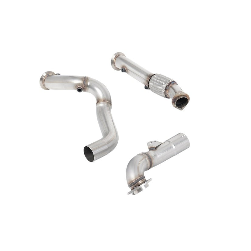 Milltek Decat Downpipe BMW 2 Series M2 Coupe G87 S58 OPF/GPF 23+