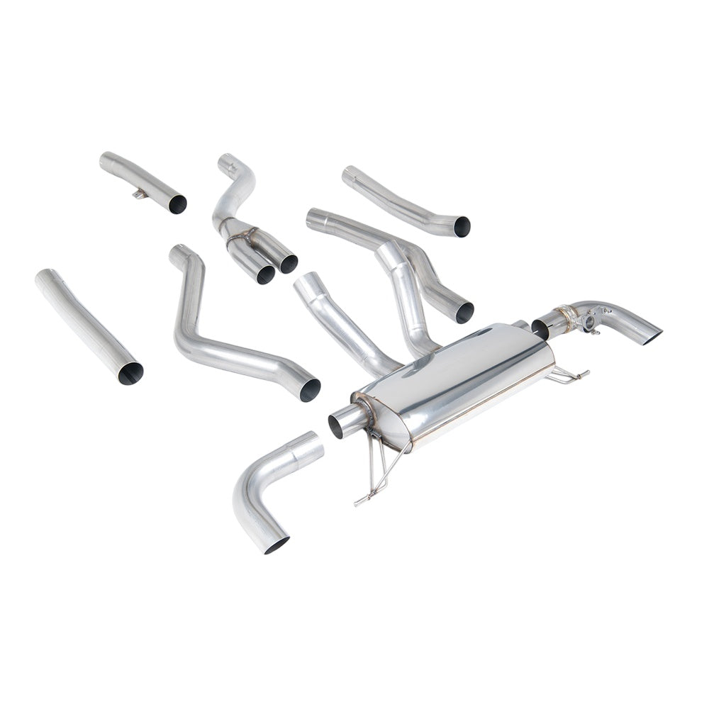 Milltek Cat Back Exhaust BMW 3 Series G20 M340i Sedan inc xDrive (North American / ROW Models Only) 21-25