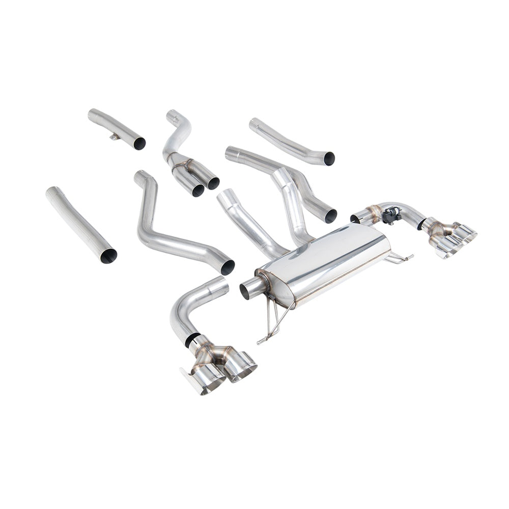 Milltek Cat Back Exhaust BMW 3 Series G20 M340i Sedan inc xDrive (North American / ROW Models Only) 21-25