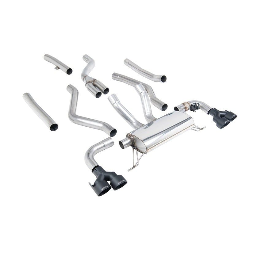 Milltek Cat Back Exhaust BMW 3 Series G20 M340i Sedan inc Xdrive NA ROW Pre LCI 21-25