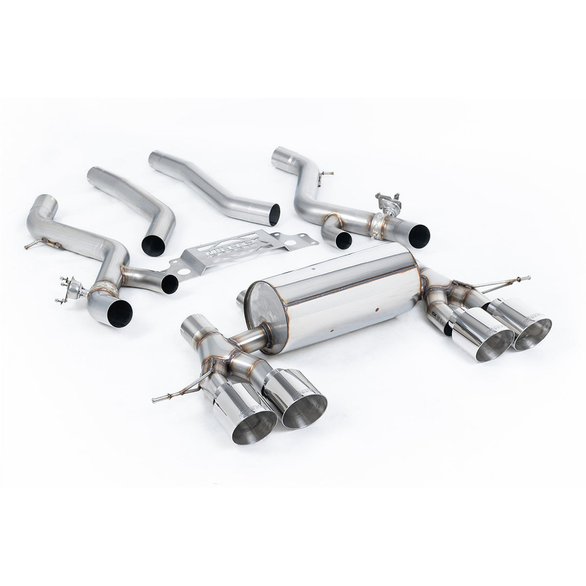 Milltek Filter Back Exhaust BMW 2 Series M2 Coupe G87 S58 OPF/GPF 23+