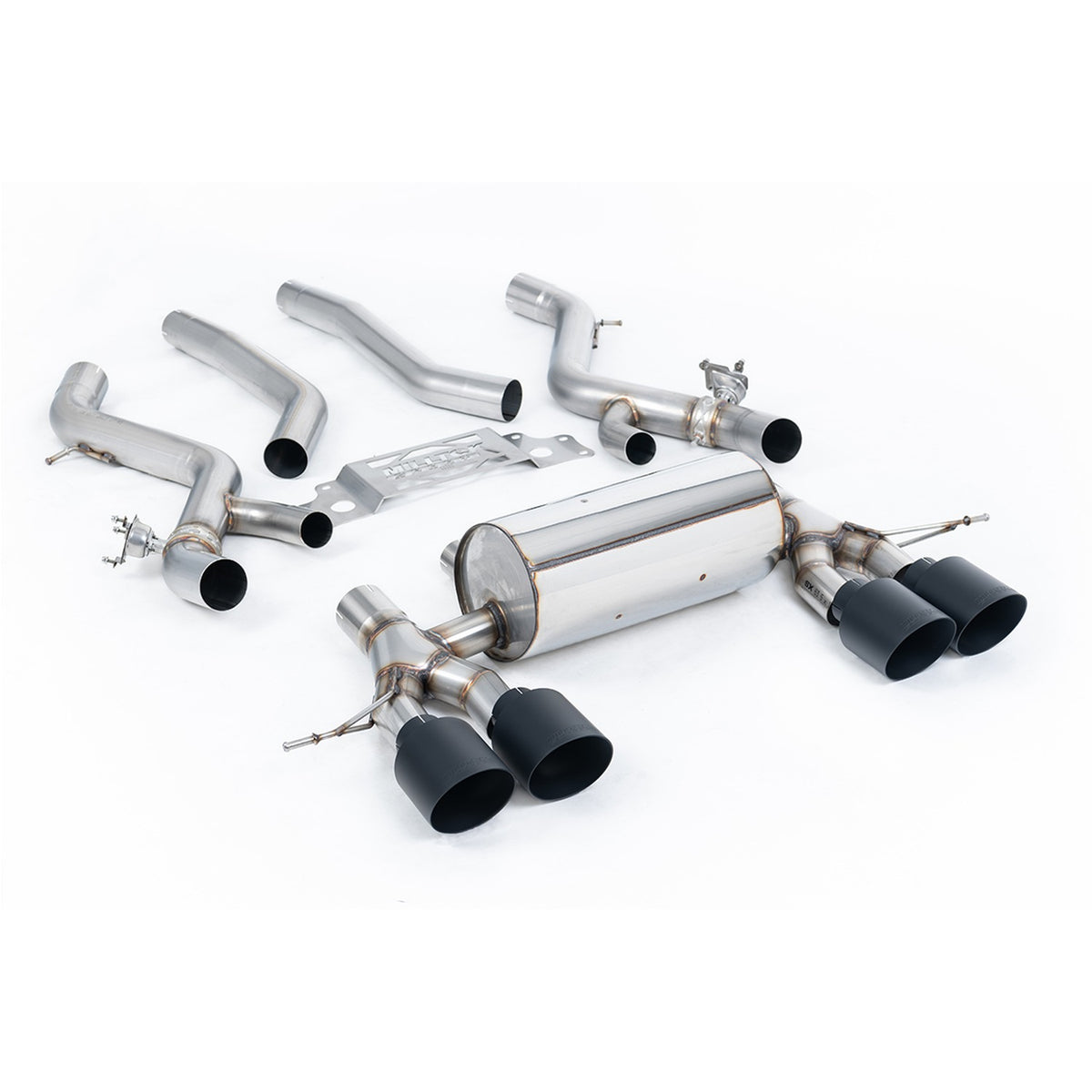 Milltek Filter Back Exhaust BMW 2 Series M2 Coupe G87 S58 OPF/GPF 23+