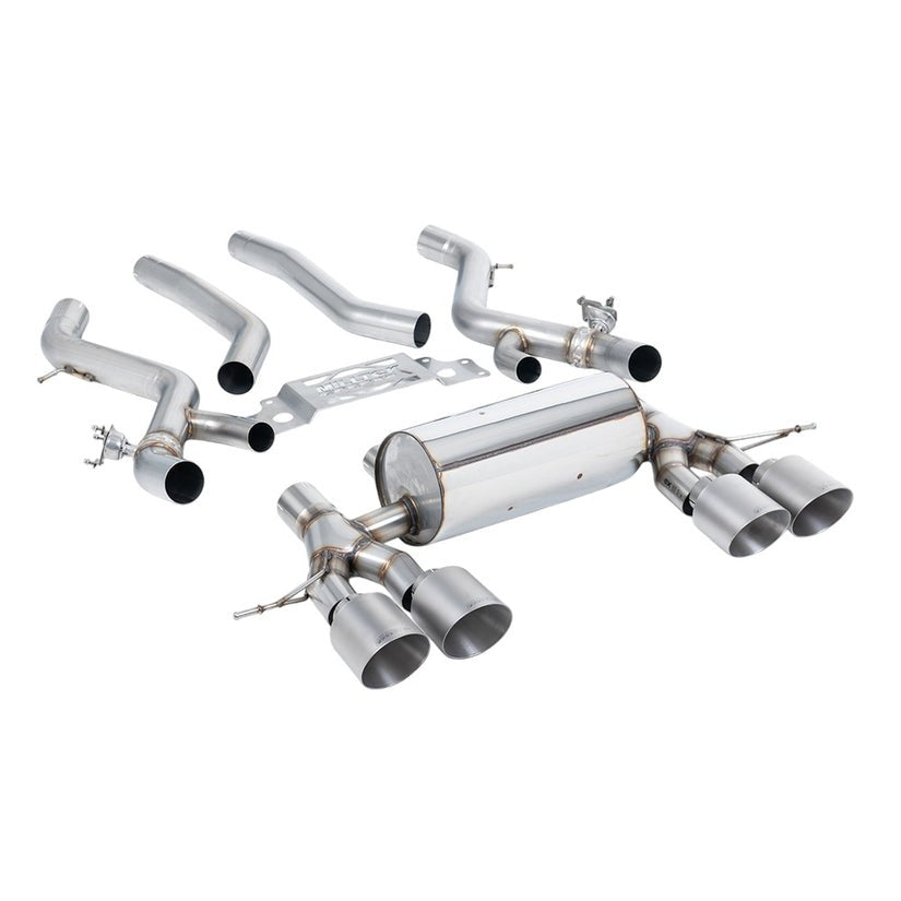 Milltek Filter Back Exhaust BMW 2 Series M2 Coupe G87 S58 OPF/GPF 23+