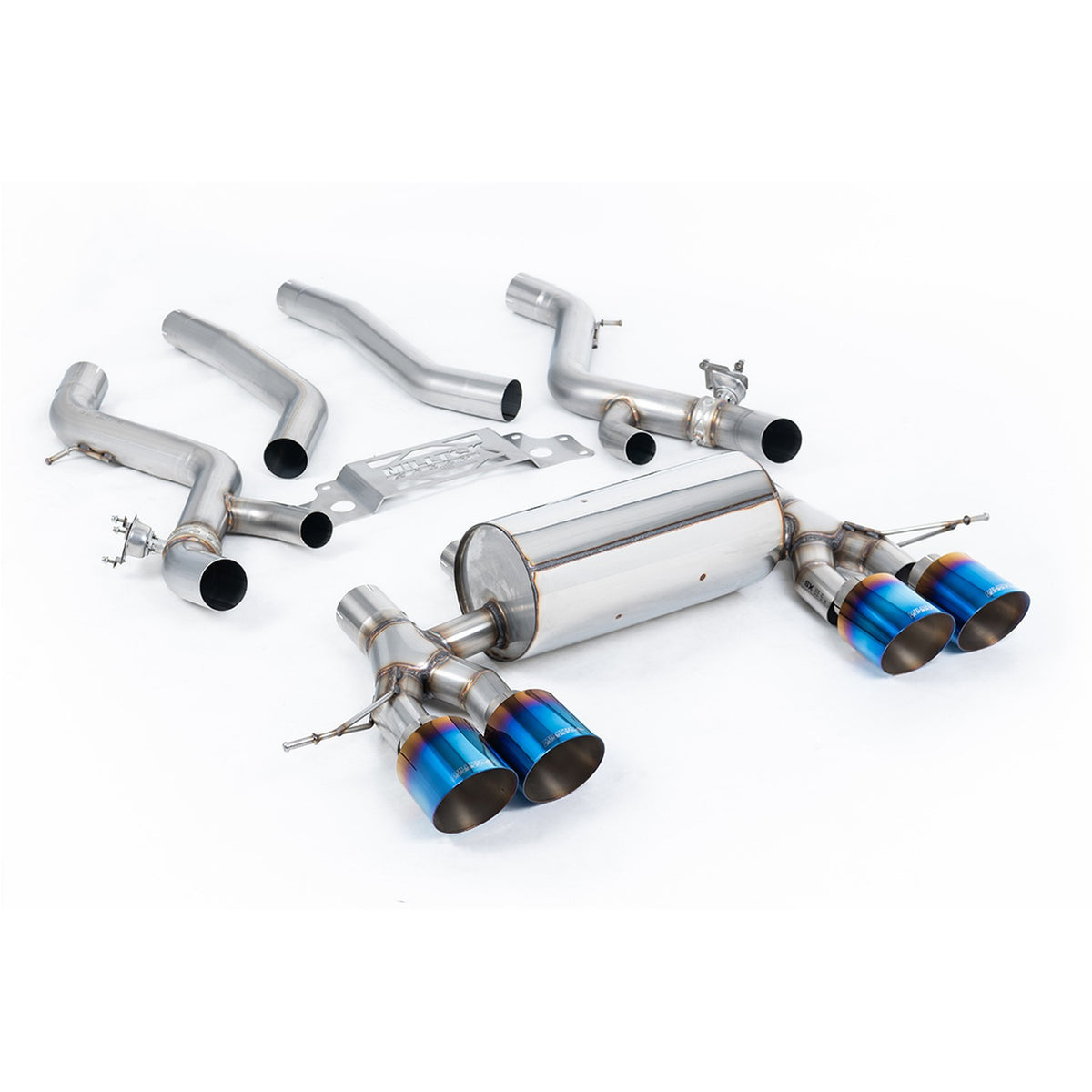 Milltek Filter Back Exhaust BMW 2 Series M2 Coupe G87 S58 OPF/GPF 23+