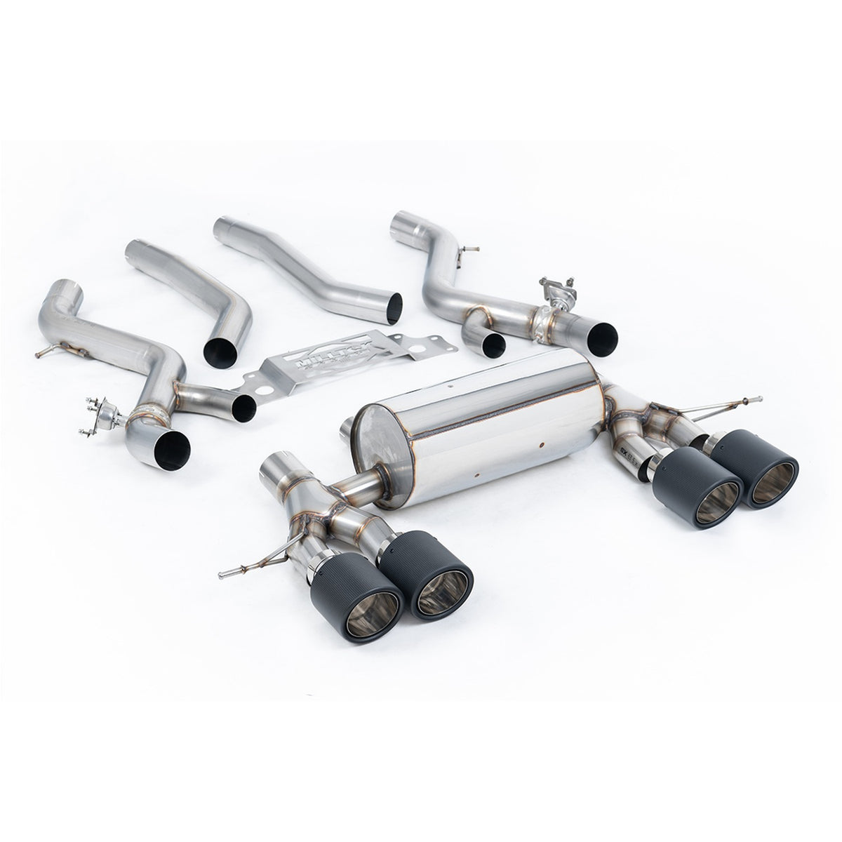 Milltek Filter Back Exhaust BMW 2 Series M2 Coupe G87 S58 OPF/GPF 23+