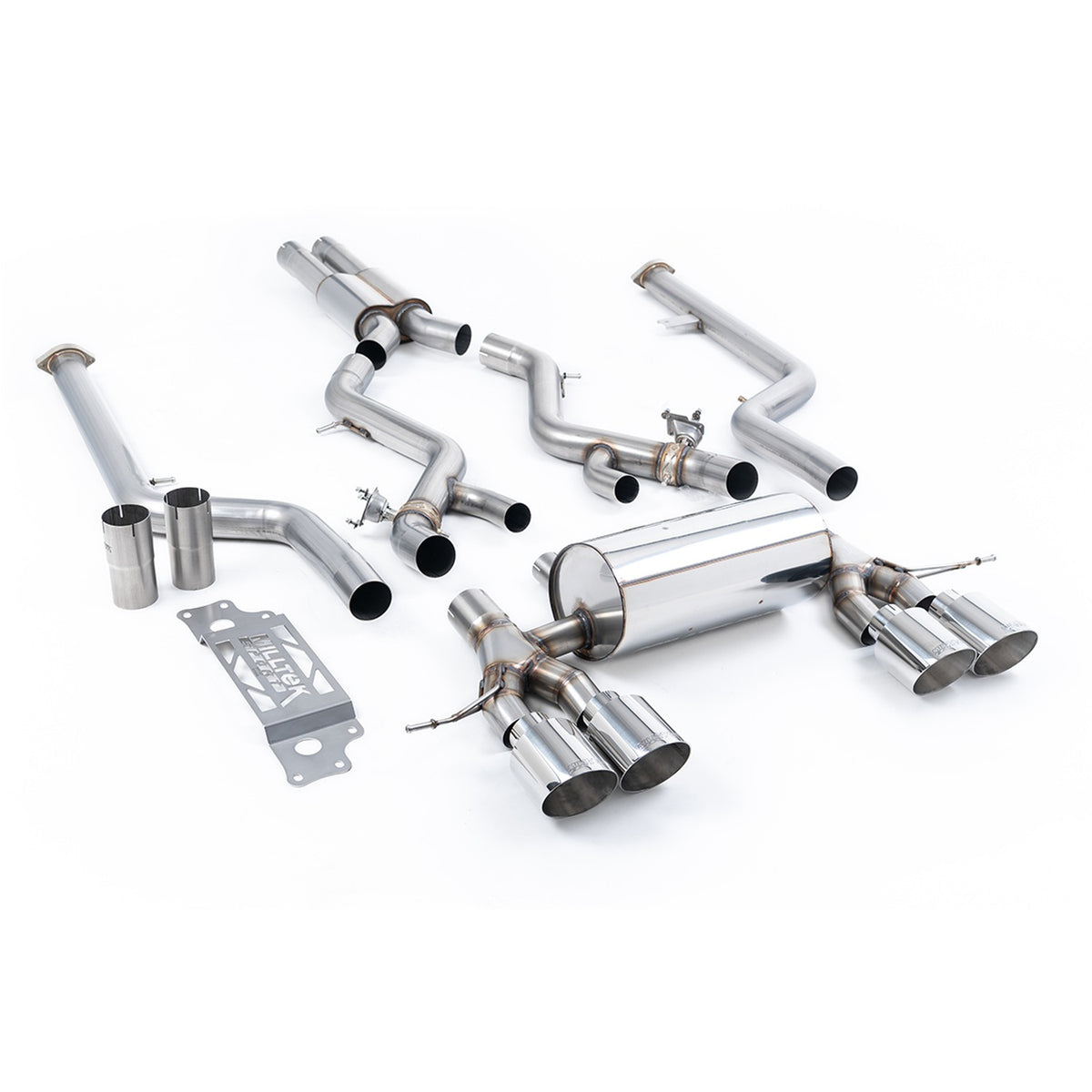 Milltek Cat Back Exhaust BMW 2 Series M2 Coupe G87 S58 OPF/GPF 23+