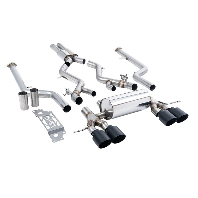 Milltek Cat Back Exhaust BMW 2 Series M2 Coupe G87 S58 OPF/GPF 23+